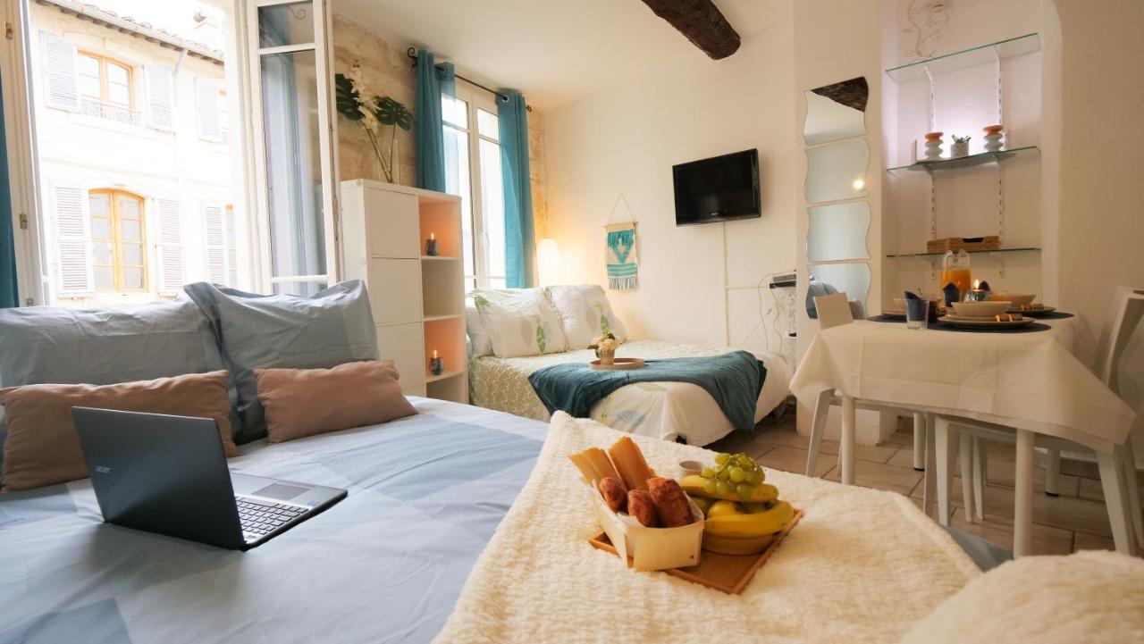 Charmant Studio 25 M2 Centre Ville 아비뇽 외부 사진